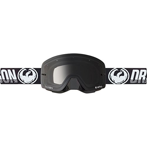 Dragon Alliance NFXS Step Adult Off-Road Motorcycle Goggles - Grey/Trans Yellow