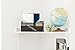 Blu Monaco Black Desk Organizer - 5 Piece Desk Accessories Set - Letter - Mail Organizer, Sticky Note Holder, Pen Cup, Magazine File Holder, Paper - Document Tray - Black