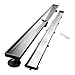 Neodrain 60-Inch Linear Shower Drain with Tile Insert Grate,Brushed 304 Stainless Steel Rectangle Shower Floor Drain, Linear Drain with Leveling Feet, Hair Strainer