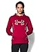 Under Armour Women's Storm Caliber Hoodie, Fury (623)/Ivory, Medium