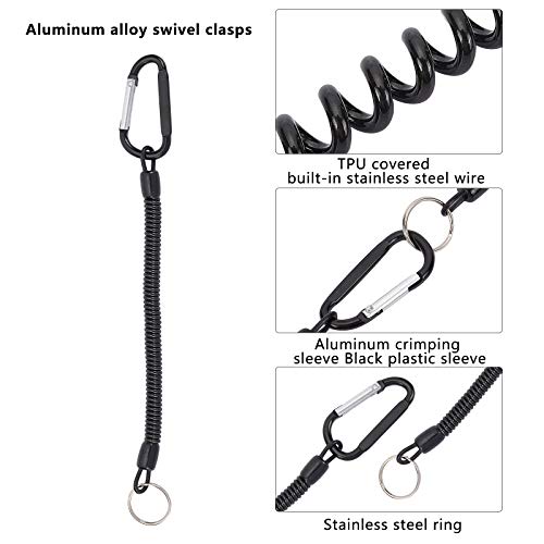 SUPERFINDINGS 5Stk Angelzange Angelgreifer Aluminium Angelzange Fischlippengreifer Grabber Lippengreifer Angelset Für… – Bild 8