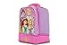 Disney Princess Insulated Soft Lunchbox - Fashionable Lunch Box Featuring Belle, Ariel, Rapunzel, Snow White & Cinderella! - Princess Drop Bottom Lunch Kit