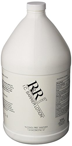 Hand Sanitizer Alcohol-Free Re-Moisturizing Cream Using BZK to Kill 99.99% of Germs Persistently. Re-moisturizes Using Sunflower & Shea Butter, 14 Botanicals and Succulents Along with VIT. 128oz