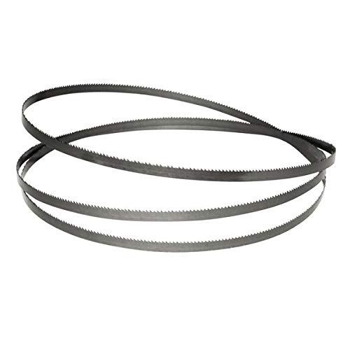 POWERTEC 13154 High Carbon Bandsaw Blade 591/4” x 1/4” x .014 x 24tpi