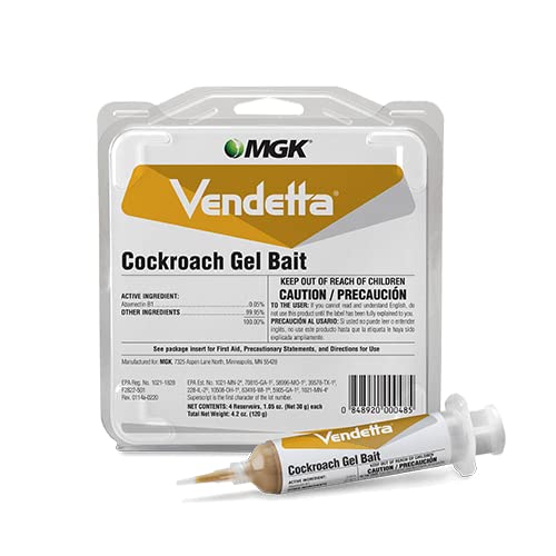 Valentino Vendetta Roach Gel Bait Insecticide
