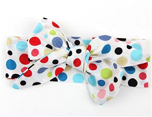 HN Wave Spot Baby Girls Headband Elastics For Newborns Elastic Hair Head Band (Camouflage)