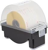 Hygiplas 2" Prepared Day Labels with Dispenser 500 Pack Food Rotation Stock view 3