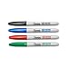 SHARPIE Extreme Permanent Markers, 4-Pack, Assorted Colors (1927154)