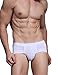 HOEREV Men's Bamboo Fiber Briefs Underwear