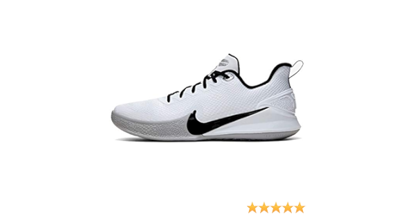 kobe mamba focus white and grey