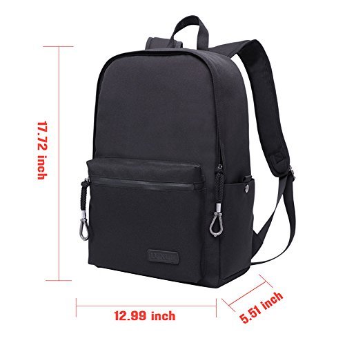 LUXUR Casual Laptop Backpack School Business Waterproof Hiking Daypack
