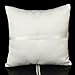 Ivory Faux Pearl Flower Wedding Party Ring Pillow Cushion by YBC