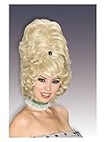 Forum Novelties Gogo Beehive Wig, Blonde