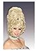 Forum Novelties Gogo Beehive Wig, Blonde primary