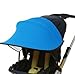 Manito Sun Shade for Strollers and Car Seats (Blue) UPF 50+
