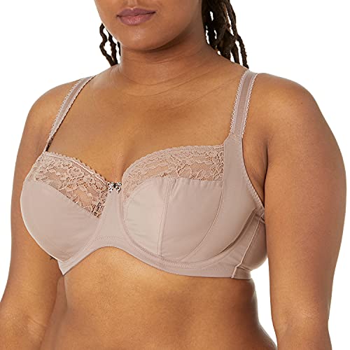 Sculptresse by Panache Women’s Plus Size Chi Full Cup Bra (7695), Cappuccino, 30JJ