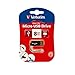 Verbatim 8GB Micro USB Flash Drive, Black 44049
