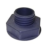 EZ-Pour No Spill Gas Can Cap Adapter - 63mm F Style Adapter to Affix New Spouts On Your Can - Update Your Jug!