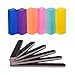 VCITY Nail Files Buffer Shiner Polisher Professional Art Supplies Pedicure Manicure Tool 100/180 Grit 12pcs/Pack