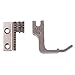 Double Fold Angle Binder 0.6inch, 1inch, 1.2inch, 1.4inch, 1.6inch, Industrial Sewing Machine Binding Attachment Folder (26mm)