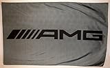 Nuge AMG Racing Car Flag 3' X 5' Indoor Outdoor Banner