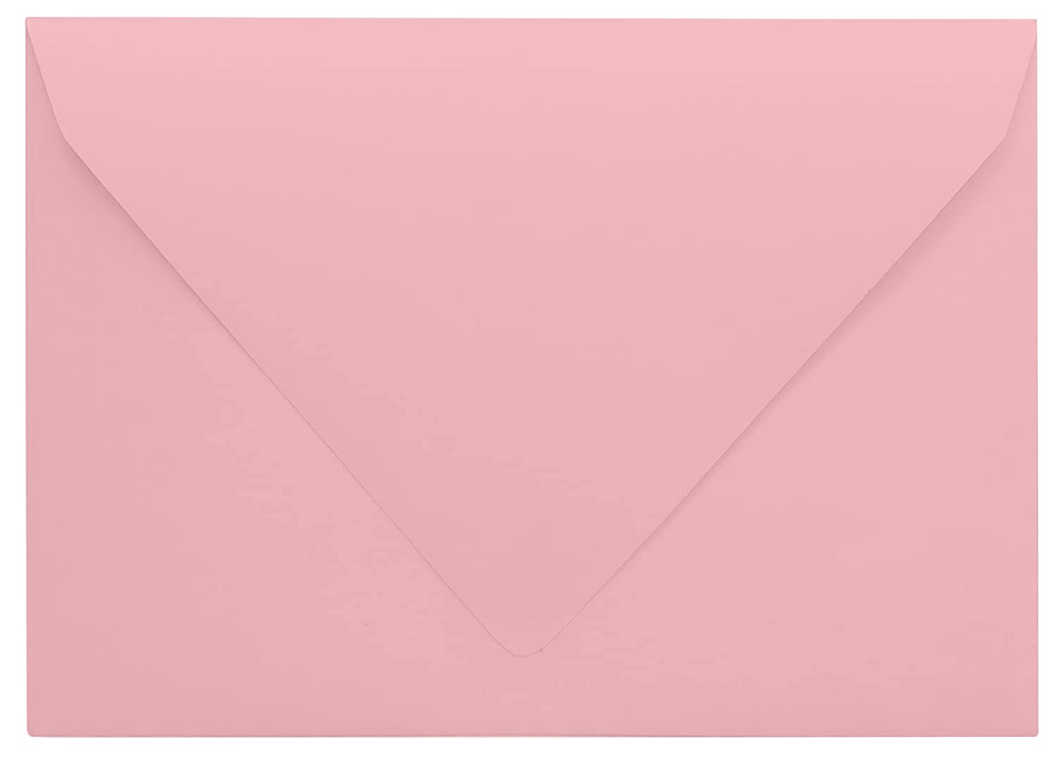 Darling Souvenir A1 Baby Pink Invitation Envelopes (3 5/8 x 5 1/8) Euro V-Flap 80 LBS Perfect for Invitations, Greeting Cards, RSVP, Photo, Wedding, Letters