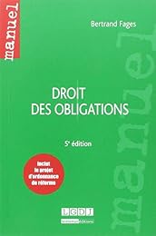 Droit des obligations