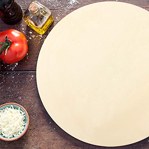 Dracarys 15" Round Pizza Stone Baking Stones for Grill and Oven,Big