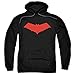 Popfunk Red Hood Jason Todd Superhero Pullover Hoodie Sweatshirt & Stickers (X-Large)