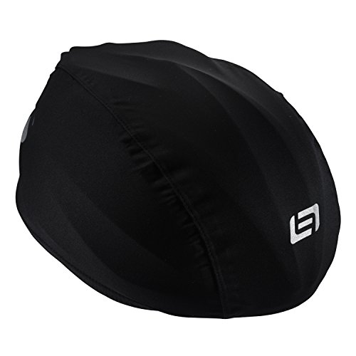 Bellwether Aqua-No Helmet Cover - BLACK, LARGE/X-LARGE - Thumbnail 2