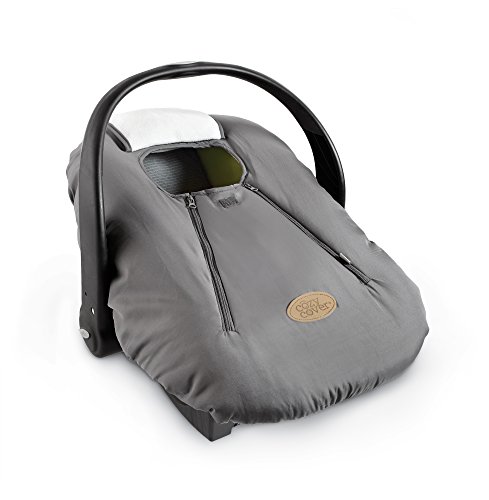 Cozy Cover - Infant Car Seat Cover (Charcoal)