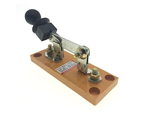 AC 400V 200A Single Throw Electric Brake Open Type Safety Knife Switch SPST - Thumbnail 6