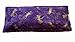 Flax Seed Eye Pillow with Lavender Buds and Matching Slip Cover. (10 x 4 x 0.8 inches).thumb 1