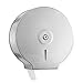 Alpine Industries Jumbo Toilet Tissue Dispenser - Brushed Stainless Steel - 9 Inch Roll with 2.5 Core