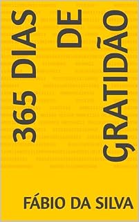 Livro 365 dias de Gratidão