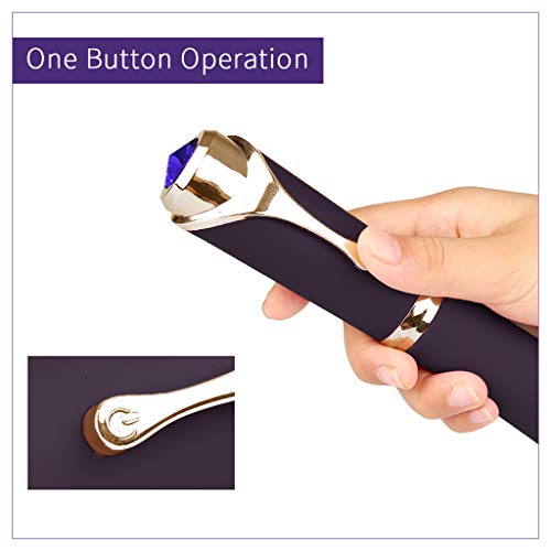 10 Speed Massage Ballpoint Pen Mini Massage Tip Pen Multifunction Electronic Pen-Waterproof Rechargeable (Black) - Thumbnail 3