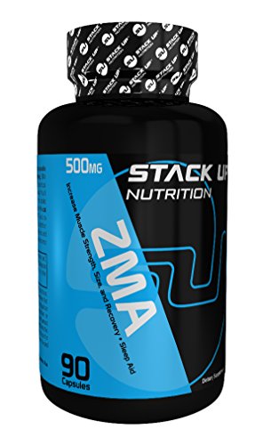 Stack Up Essentials, ZMA, 90 Capsules