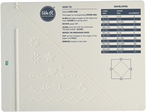 We R Memory Keepers 661084 Score Board, Multicolor