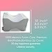 Serenilite Premium Orthopedic Memory Foam Contour Knee Pillow for Back & Leg Pain, Sciatica, Pregnancy, Hip & Joint Discomfort - with Bamboo Cover 10