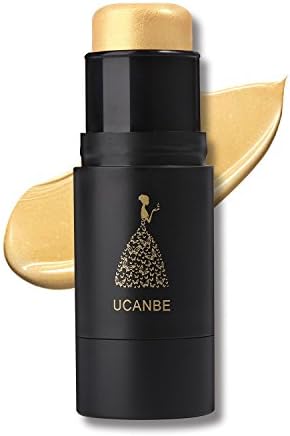 3D Face Highlighter Stick Smooth Cream Pigment Brighten Pencil Contour Cheek Bronzer Concealer Tone Makeup (2)