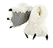 Bear Paw Sllippers White Animal Paw Slippers for Kids and Adults by LazyOne | Fun Fuzzy Costume Footwear (X-Large)
