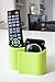 j-me Snug Tidy - TV Remote Holder & Phone Holder (Green)