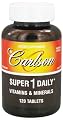 Carlson Labs - Super 1 Daily Vitamins and Minerals