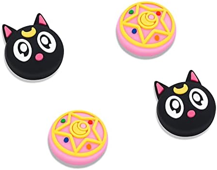 thumbnail image 2 of Xbox Controller Thumb Grips DLseego Thumb Grips Caps Design For Switch/Switch Lite/Switch OLED Console, Joycon Analog Controller Protective Anti-Slip Covers 4PCS Button Joystick Joy Con Grip 2 of 13
