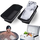XANGNIER Extra Large Ice Block Mold,2 Pack 4.7lbs