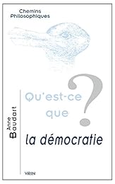 Qu'est-ce que la démocratie ?
