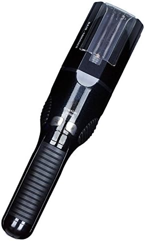 Split End Trimmer - Damaged Hair Trimmers Electric Cordless Automatic Micro USB Rechargeable Women Dead Hairs Remover Hair Styling Tool(Black)