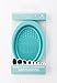 Danielle Silicone Makeup Brush Cleaning Mat/Bowl Teal