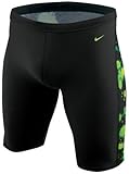Nike Swim TFSS0003 Mens Team Splatter Jammer, Green-20
