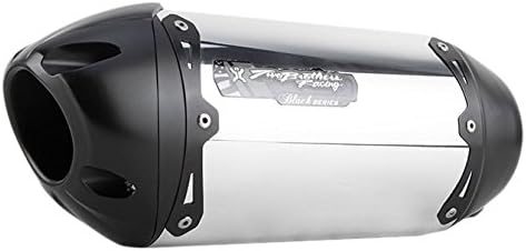 Two Brothers S1R Black Series Slip-On Exhaust (Aluminum) for 13-14 Triumph DAYTONA675